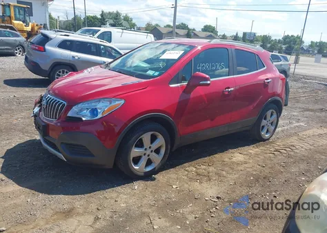 2016 Buick Encore z USA, uszkodzony, nr VIN KL4CJASB2GB705941